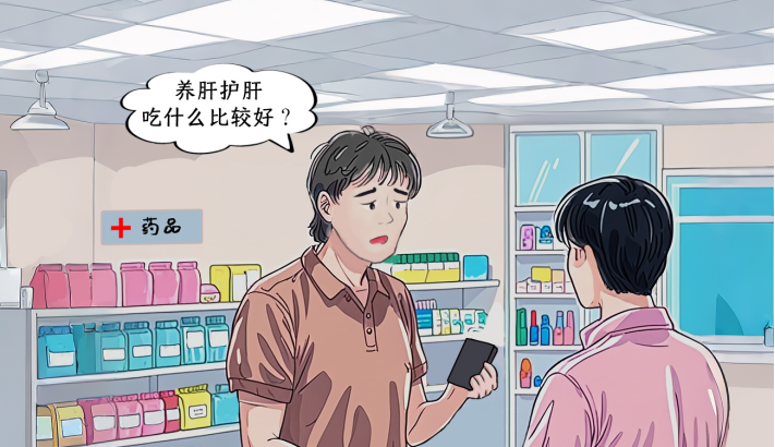 经常熬夜肝胆湿热吃什么药好？这个熬夜救星你一定要知道