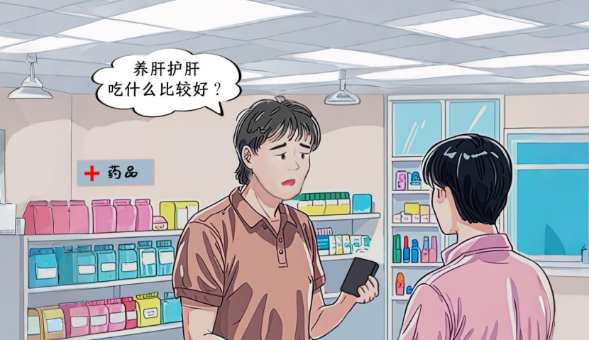 健康长寿从养肝开始,养肝护肝吃什么药?