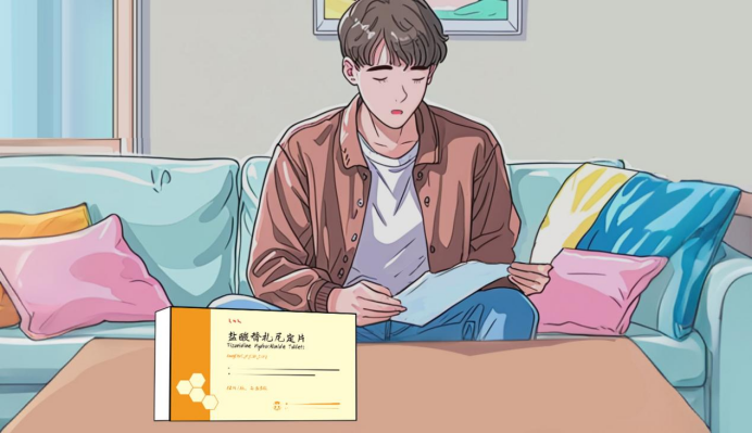 今日用药指南：凯莱通盐酸替扎尼定片用法用量