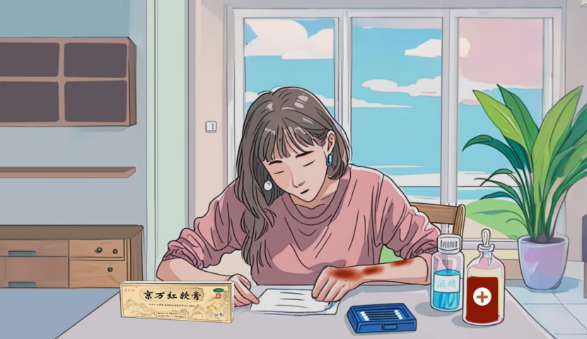 科学用药指南：京万红软膏一天擦几次？