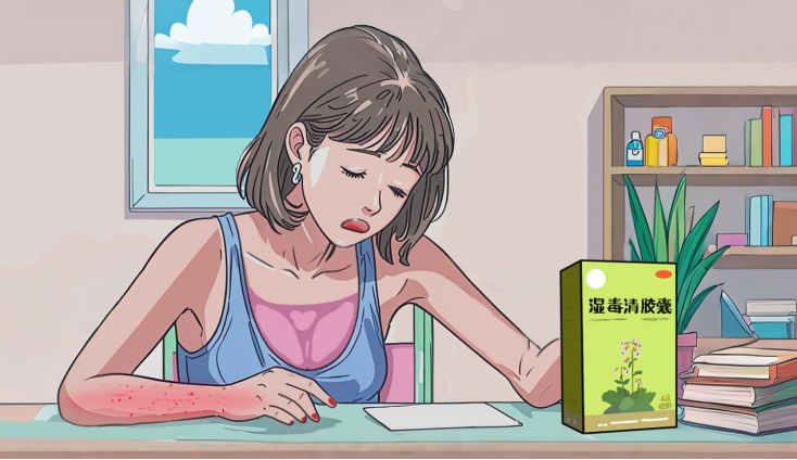 玉林湿毒清胶囊“对症”亚急性湿疹，临床揭示2周起效机制